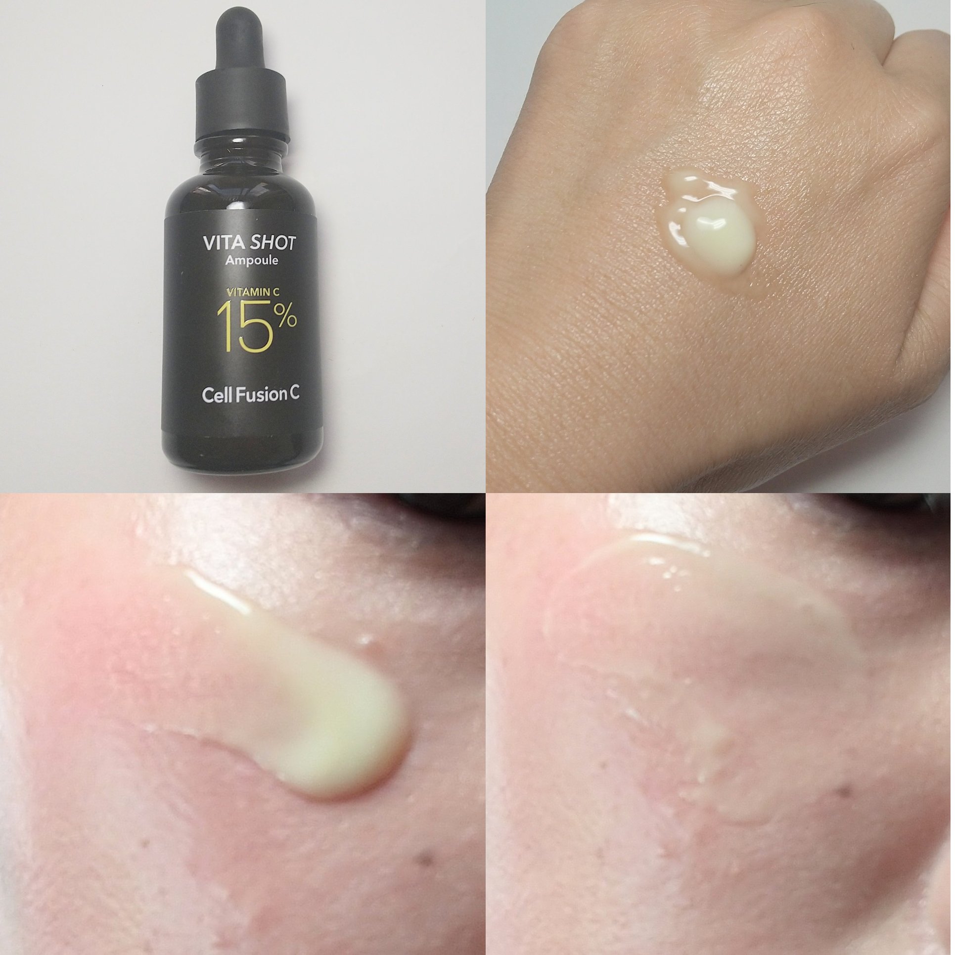 トーニングC ビタショットアンプル/Cell Fusion C(セルフュージョンシー)/美容液を使ったクチコミ（3枚目）