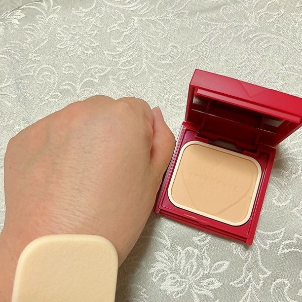 プロフィニッシュファンデーション/インテグレート/パウダーファンデーションを使ったクチコミ(9枚目)