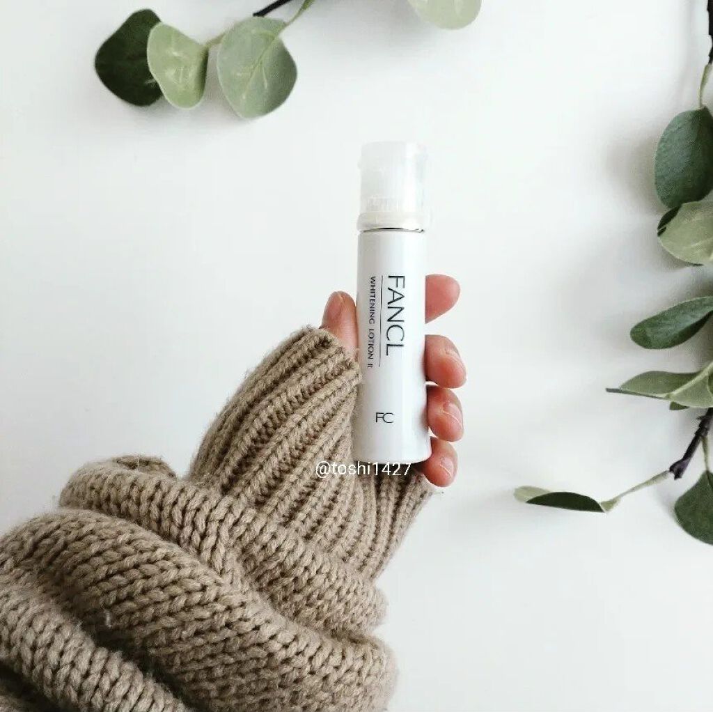 ホワイトニング 化粧液 II しっとり＜医薬部外品＞/ファンケル/化粧水を使ったクチコミ（1枚目）