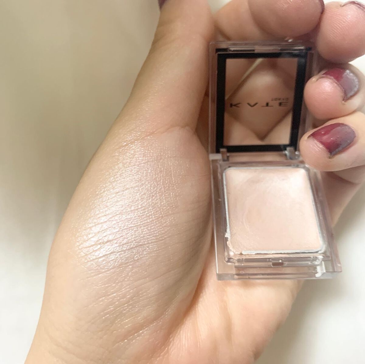 ザ アイカラーベース/KATE/アイシャドウベースを使ったクチコミ(4枚目)