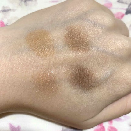 ベターザンアイズ/rom&nd/アイシャドウパレットを使ったクチコミ(2枚目)