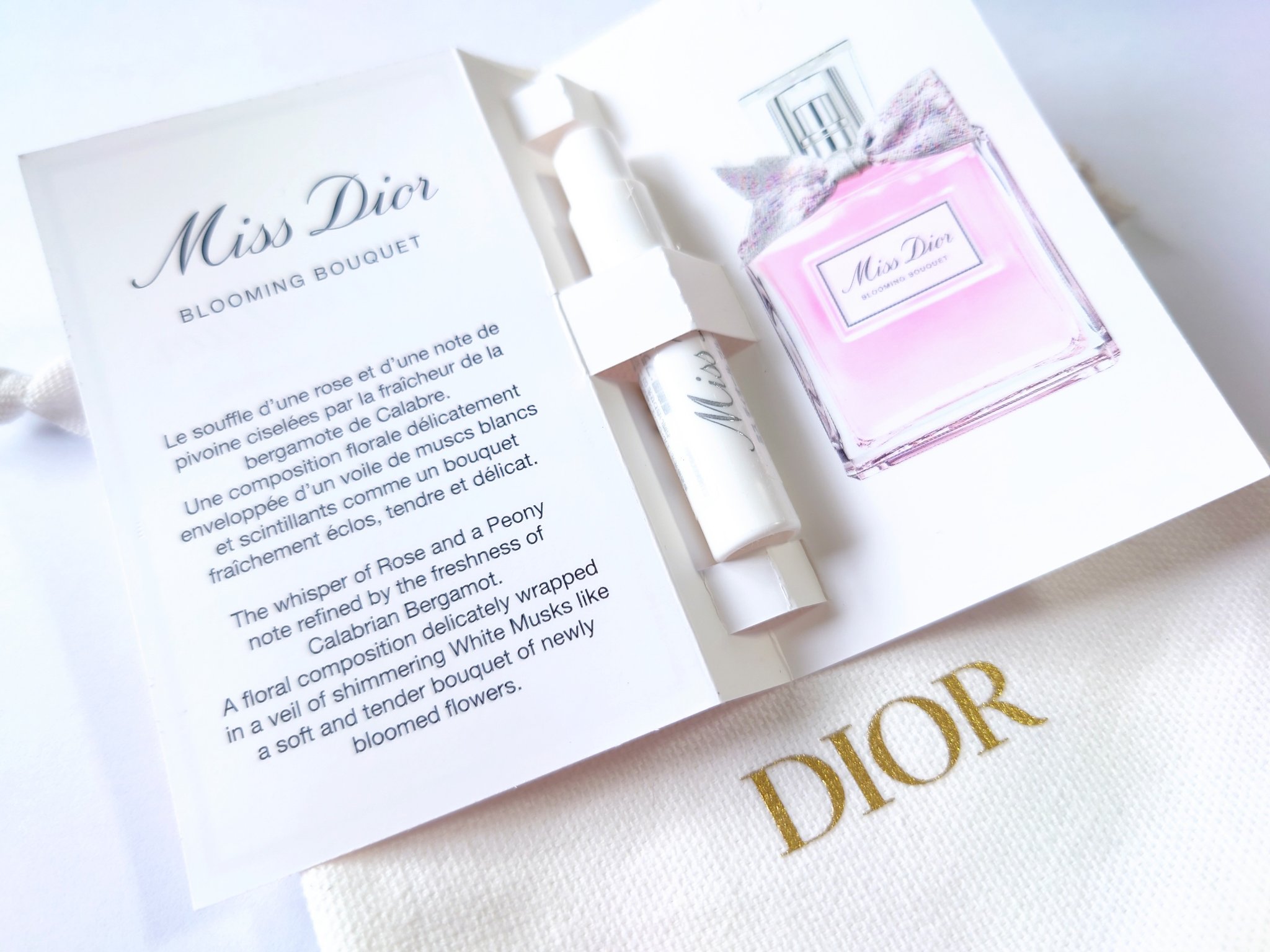 ミス ディオール ブルーミング ブーケ(オードゥトワレ)/Dior/香水(レディース)を使ったクチコミ（1枚目）