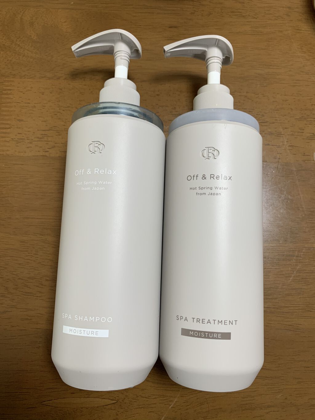 スパ・シャンプー／ヘアトリートメント モイスチャー/Off&Relax/市販シャンプーを使ったクチコミ（1枚目）