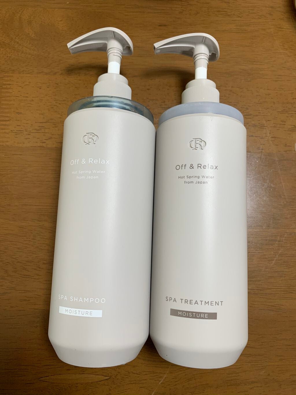 スパ・シャンプー/ヘアトリートメント モイスチャー/Off&Relax/市販シャンプーを使ったクチコミ(1枚目)