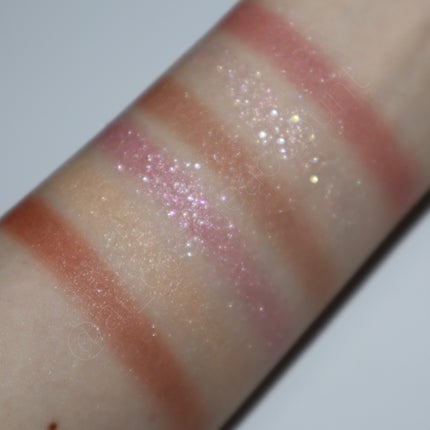 オーラクリエイション/BLEND BERRY/アイシャドウパレットを使ったクチコミ(3枚目)