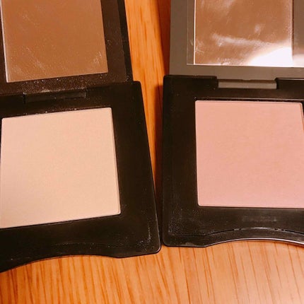 インナーグロウ チークパウダー 09 Ambient White/SHISEIDO/パウダーチークを使ったクチコミ(1枚目)