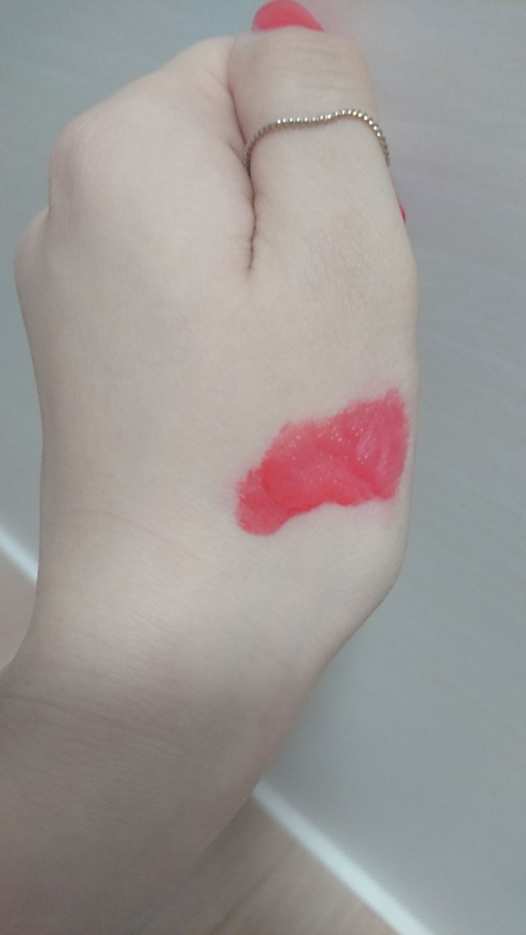 ウォーターティントリップ/MISSHA/リップグロスを使ったクチコミ（2枚目）