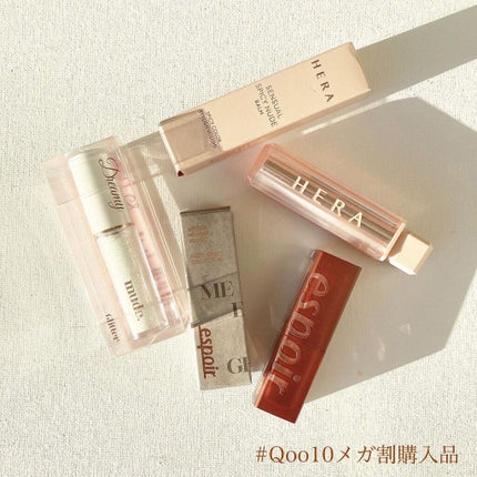 センシュアルスパイシーヌードバーム/HERA/口紅を使ったクチコミ(1枚目)