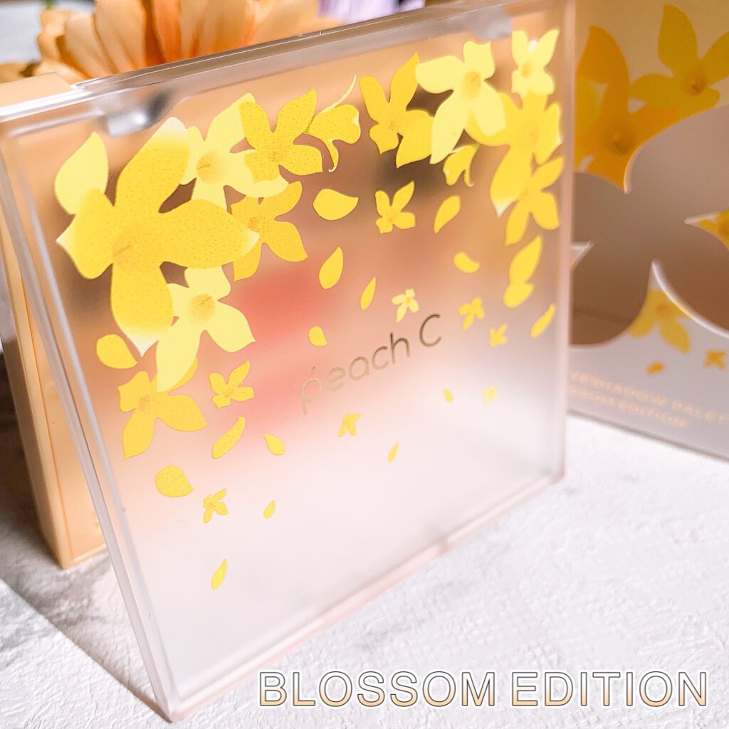 アイシャドウパレット ブロッサムエディション/Peach C/アイシャドウパレットを使ったクチコミ(3枚目)