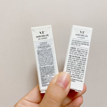 BT21 × VT Cosmetic リッピースティック/VT/口紅を使ったクチコミ（5枚目）