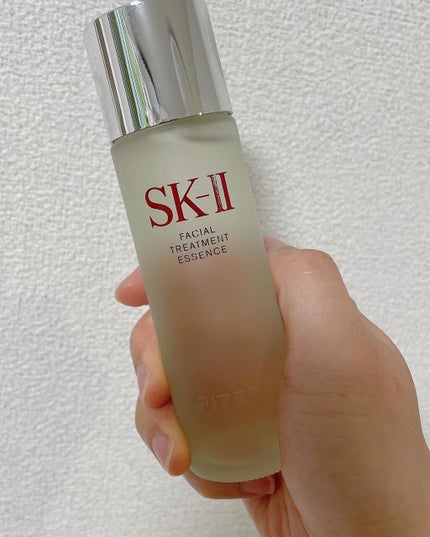 フェイシャル トリートメント エッセンス/SK-II/化粧水を使ったクチコミ(1枚目)