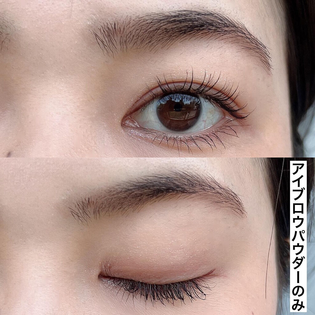 ケイト デザイニングアイブロウ3D/KATE/パウダーアイブロウを使ったクチコミ（3枚目）