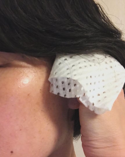 メリット ドライシャンプーシート すっきり爽快タイプ/メリット/ドライシャンプーを使ったクチコミ(8枚目)