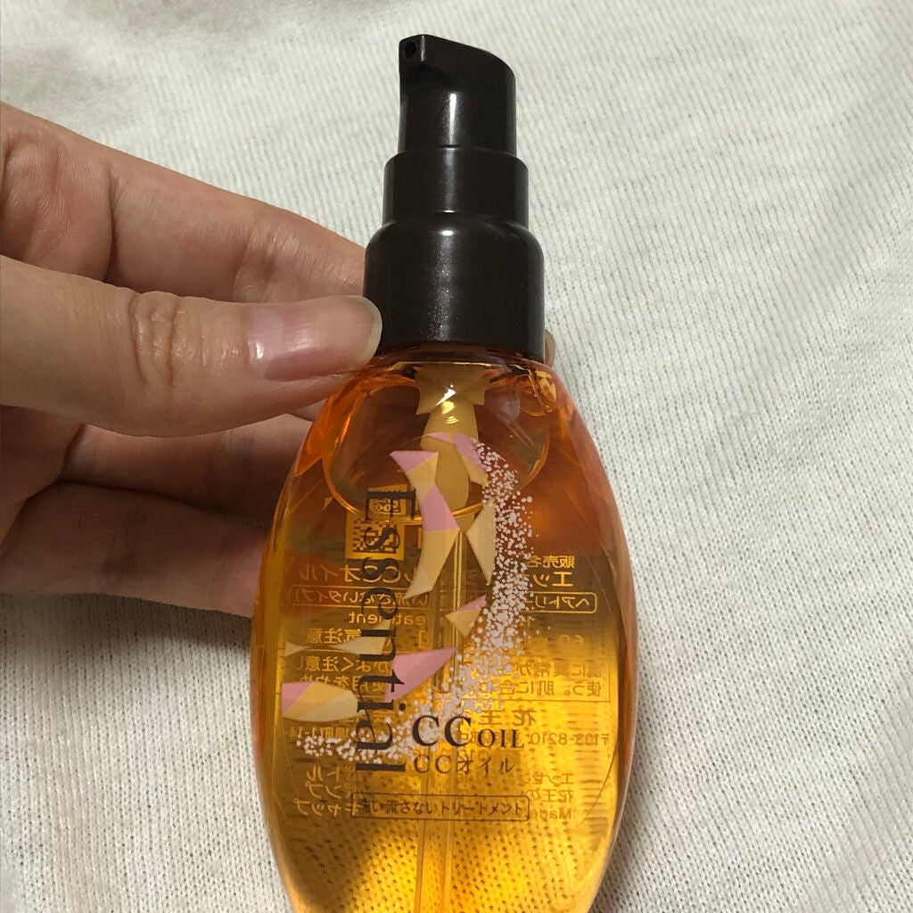 CCオイル/エッセンシャル/ヘアオイルを使ったクチコミ(3枚目)