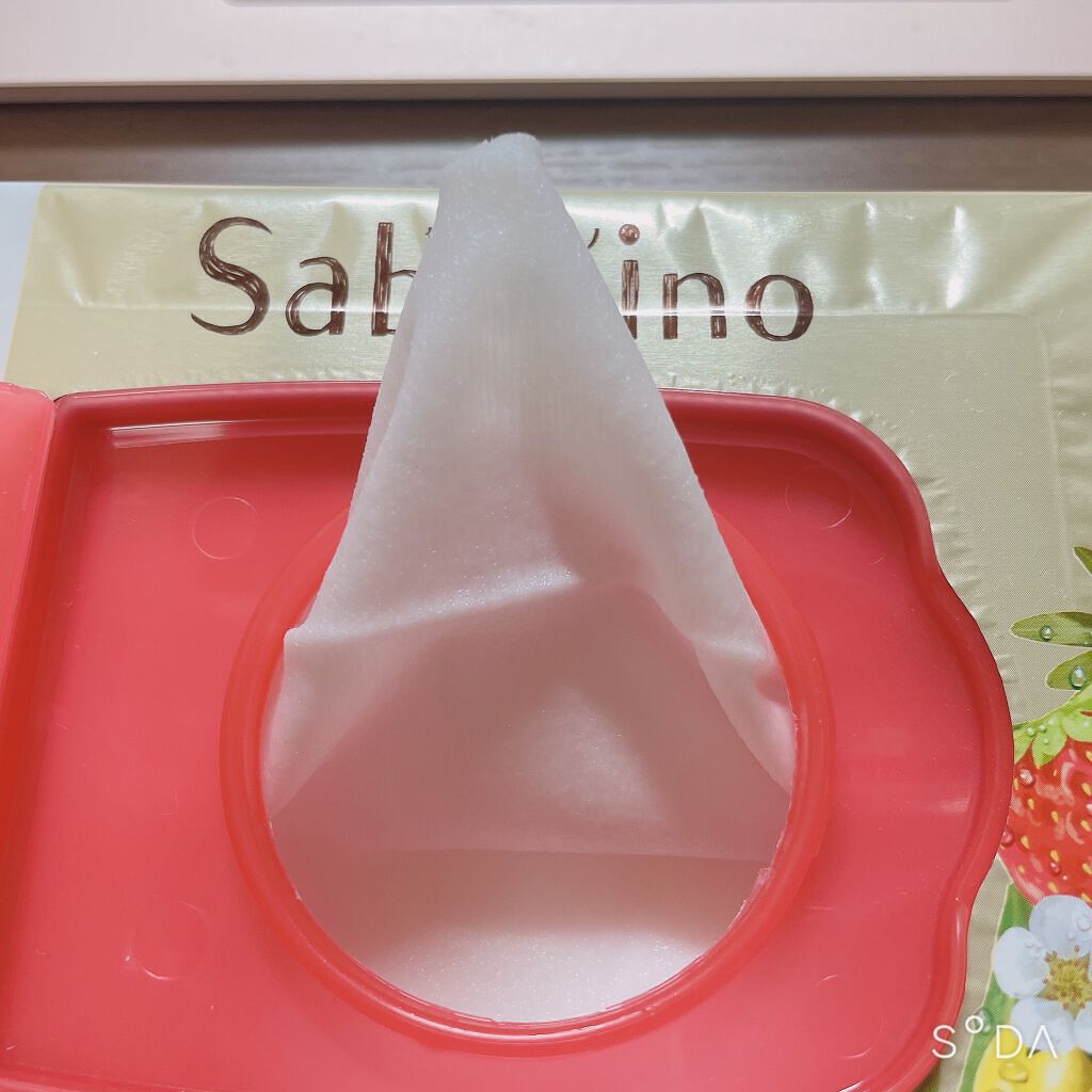 目ざまシート トリッププレミアム FR 21/サボリーノ/シートマスク・パックを使ったクチコミ(3枚目)