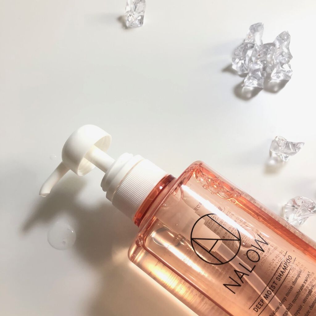 ディープモイスト シャンプー／トリートメント/NALOW/市販シャンプーを使ったクチコミ（2枚目）