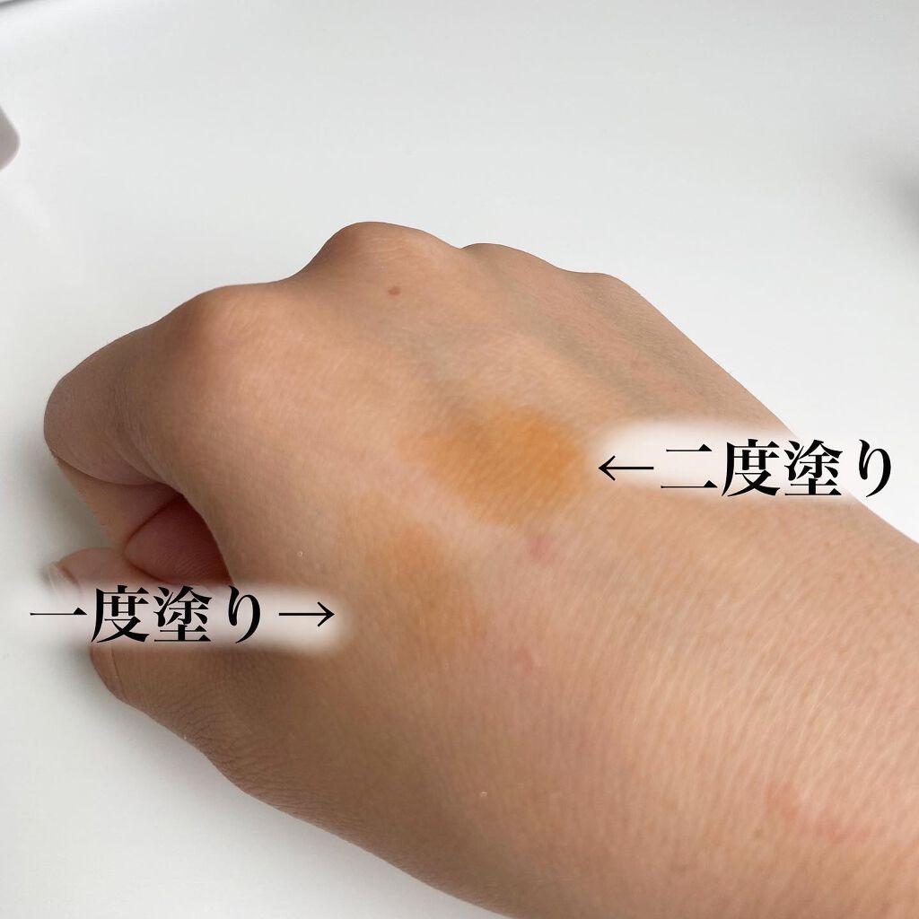 インフィニトリー カラー/Celvoke/ジェル・クリームチークを使ったクチコミ(3枚目)