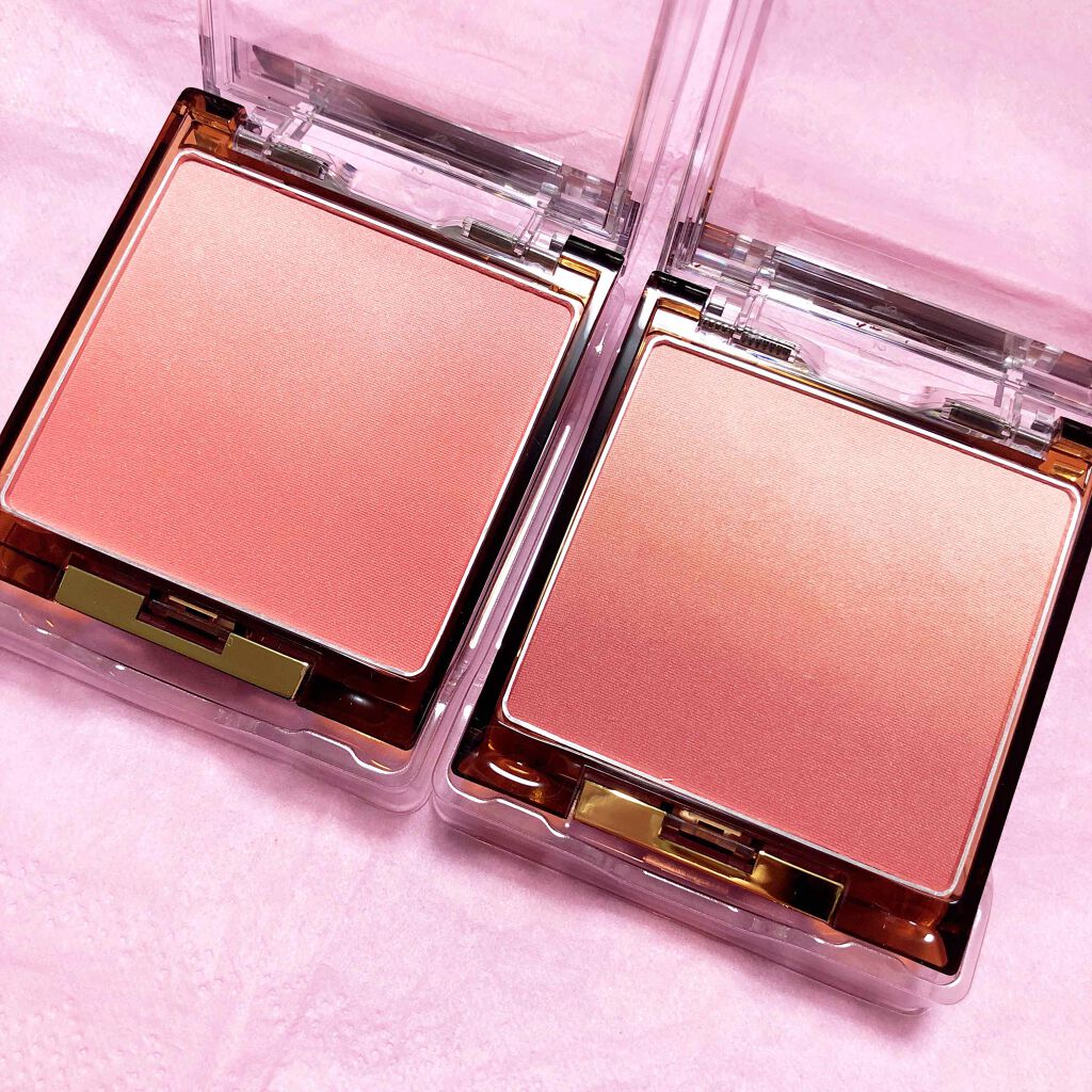 オーラティック ブラッシュ/excel/パウダーチークを使ったクチコミ(1枚目)