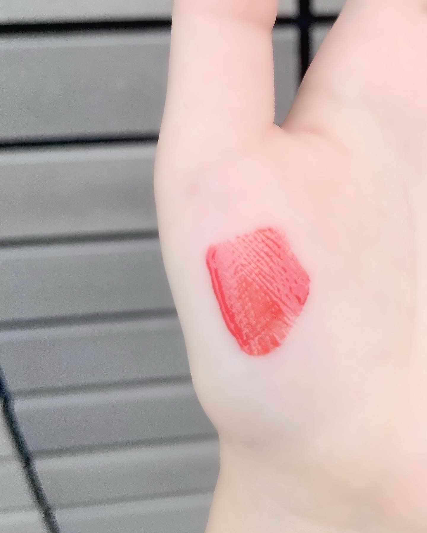 ウォーターリズムグロウティント 02 メリーコーラル/TIRTIR(ティルティル)/リップティントを使ったクチコミ（3枚目）