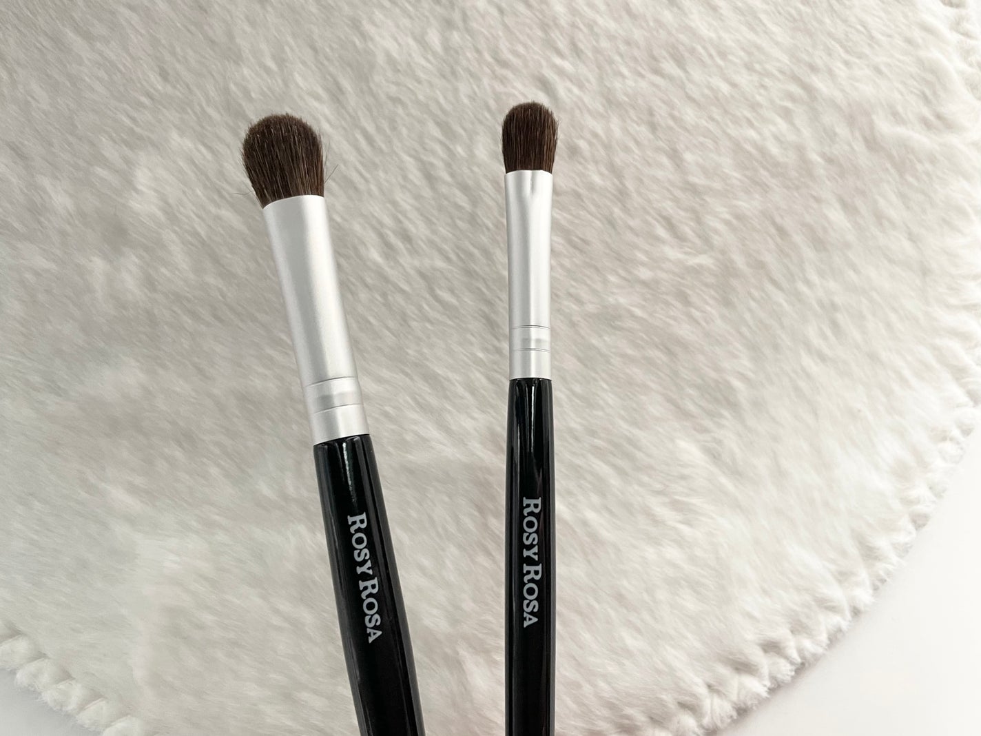 アイシャドウブラシセット/ロージーローザ/メイクブラシを使ったクチコミ(1枚目)