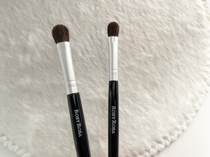 アイシャドウブラシセット/ロージーローザ/メイクブラシを使ったクチコミ(1枚目)