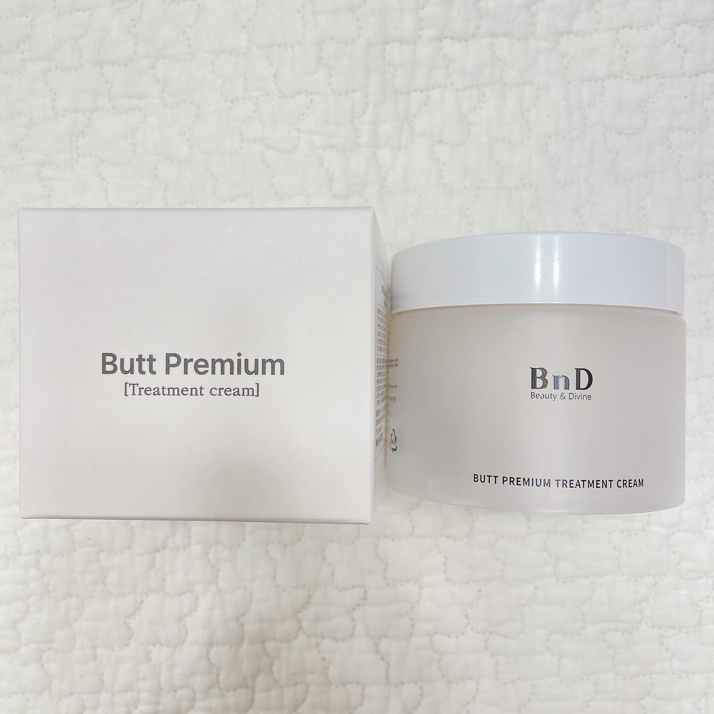 BnDヒップクリーム/BnD/バスト・ヒップケアを使ったクチコミ(1枚目)