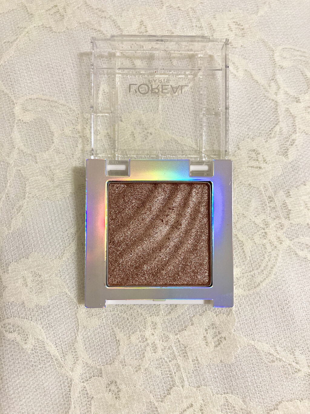 カラークイーン オイルシャドウ #21/ロレアル パリ/単色アイシャドウを使ったクチコミ（2枚目）