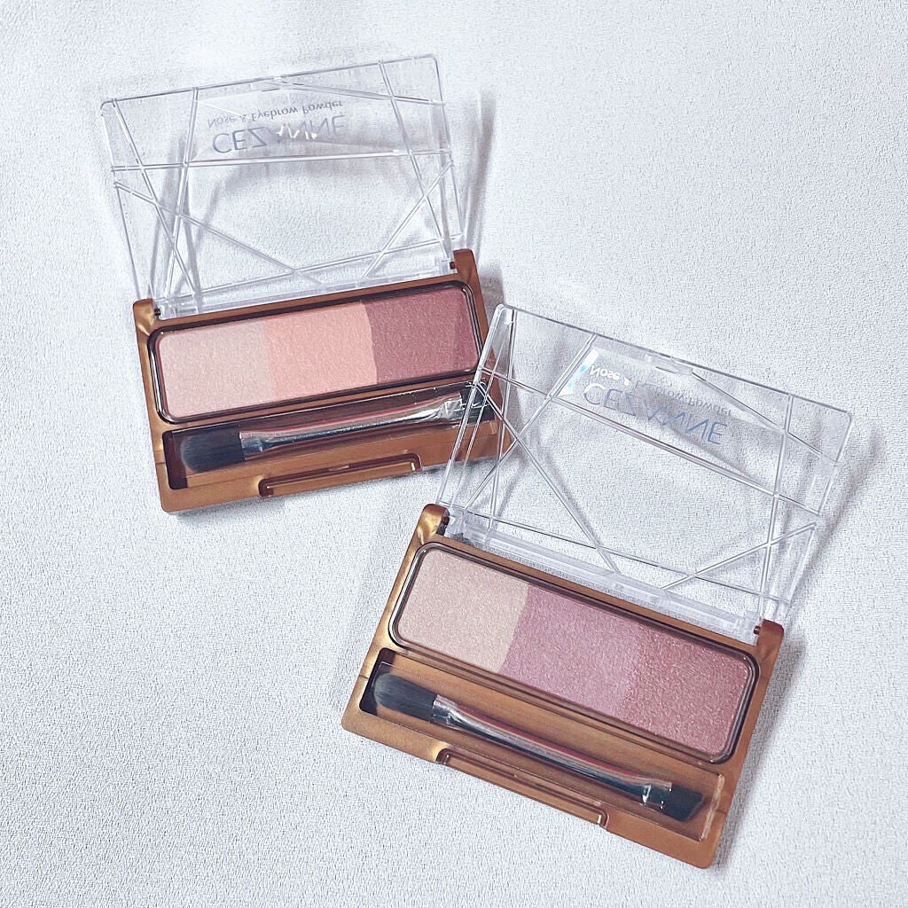 ノーズ&アイブロウパウダー/CEZANNE/パウダーアイブロウを使ったクチコミ(2枚目)