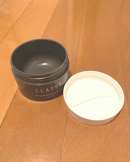 クレンジングバーム モイスト/CLAYGE/クレンジングバームを使ったクチコミ(1枚目)