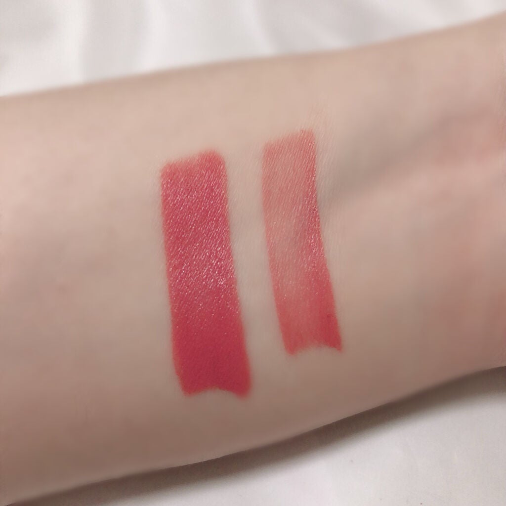 ヌードマットリップスティック/CathyDoll/口紅を使ったクチコミ(4枚目)