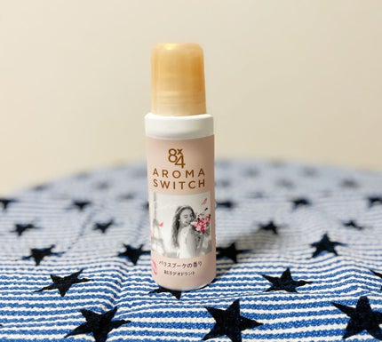 8x4 アロマスイッチ ロールオン パリスブーケの香り/8x4/デオドラント・制汗剤を使ったクチコミ(1枚目)