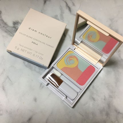 ディエム クルール カラーブレンドパウダーコンシーラー/ディエム クルール/パウダーコンシーラーを使ったクチコミ(1枚目)