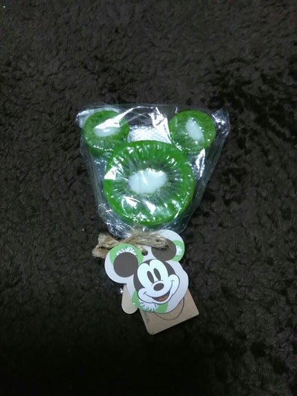 ディズニーストア 化粧せっけんフルーツソープミッキー(キウイ)のクチコミ「昨日の購入品です!
この前の購入品と合わせてレビューします!!
キウイフルーツのいい香り(.....」(1枚目)