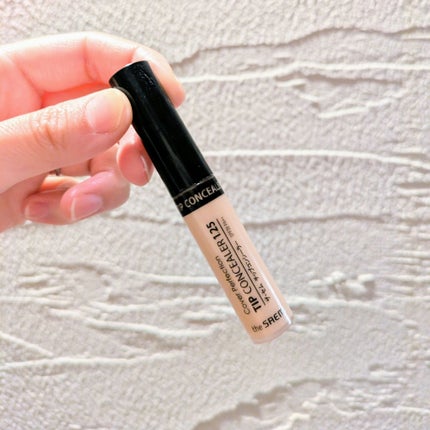 カバーパーフェクション チップコンシーラー/the SAEM/リキッドコンシーラーを使ったクチコミ(1枚目)