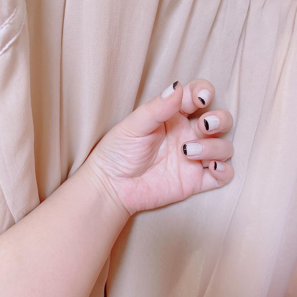 ジェルボリュームトップコート/キャンメイク/ネイルトップコートを使ったクチコミ(2枚目)