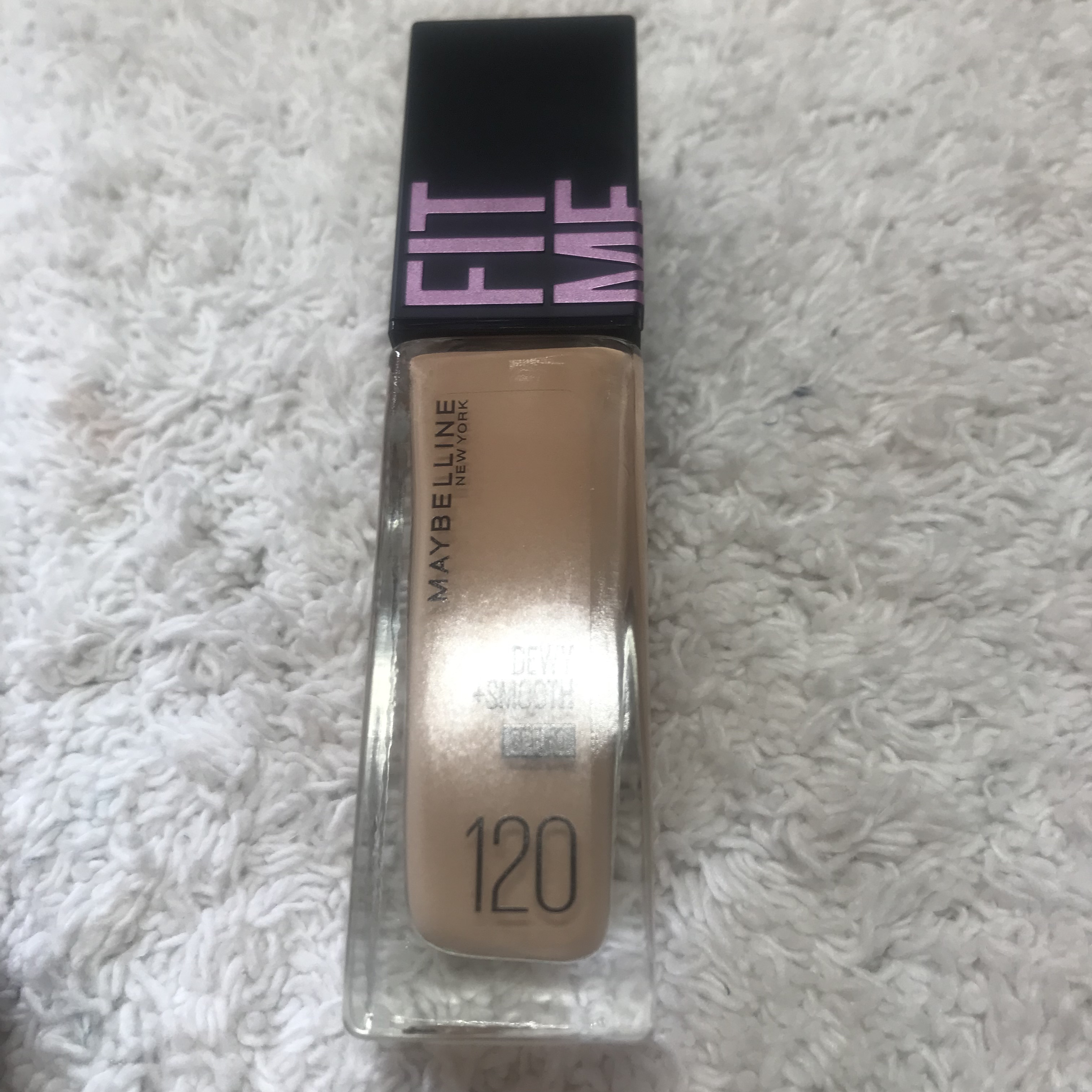 フィットミー リキッド ファンデーション DN 120/MAYBELLINE NEW YORK/リキッドファンデーションを使ったクチコミ（2枚目）
