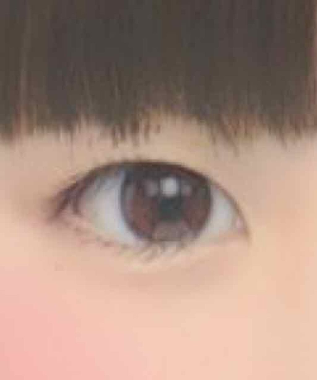 デコラティブアイズ ヴェール/Decorative Eyes/カラーコンタクトレンズを使ったクチコミ（3枚目）