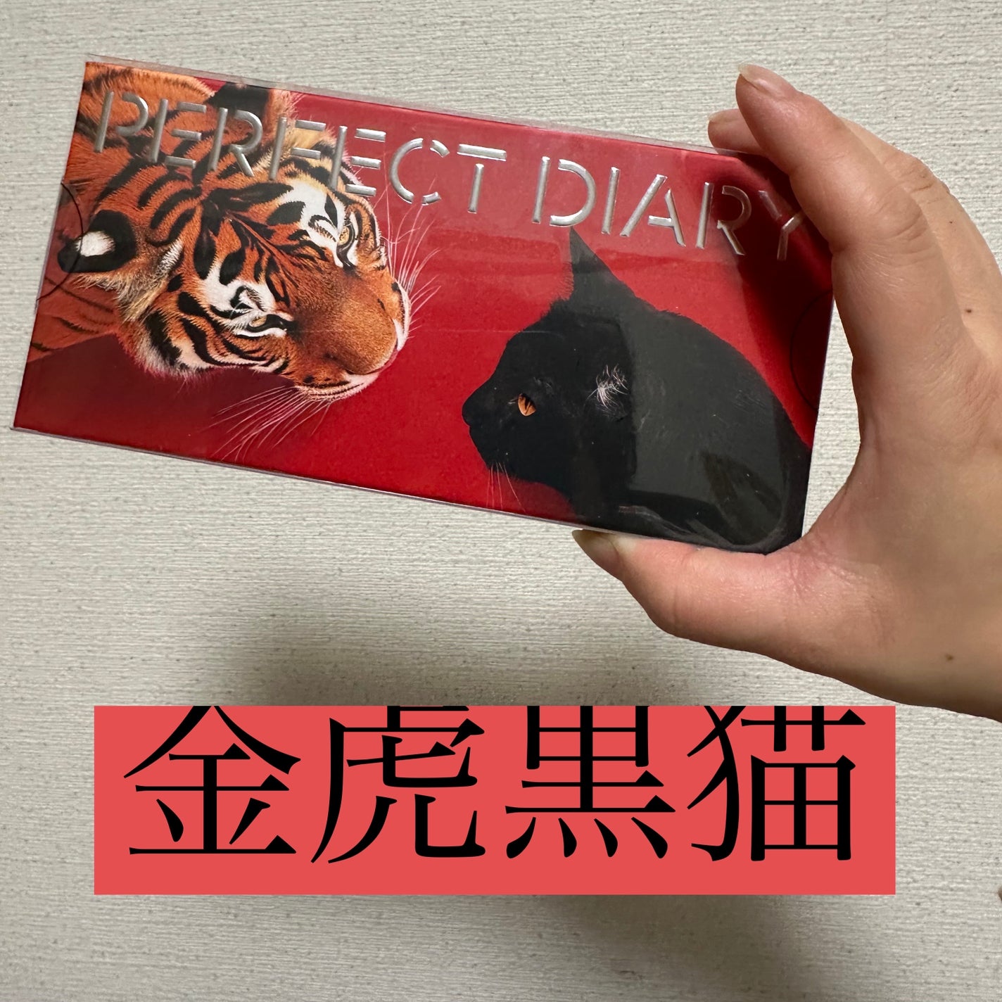エクスプローラ12色 動物アイシャドウパレット/PERFECT DIARY/アイシャドウパレットを使ったクチコミ(1枚目)