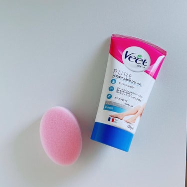 バスタイム除毛クリーム 敏感肌用/Veet/除毛クリームを使ったクチコミ（1枚目）