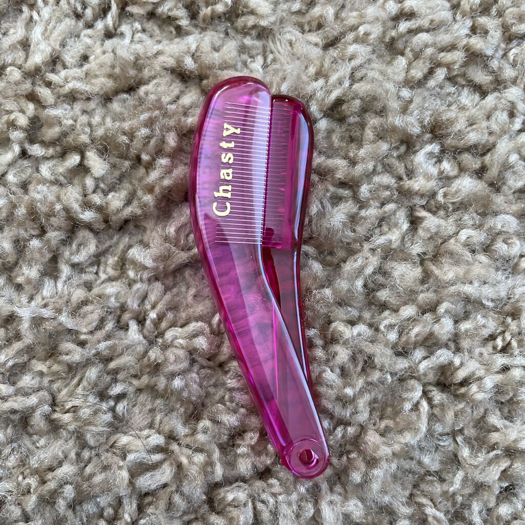 マスカラコーム メタルN（ナチュラル）/チャスティ/その他化粧小物を使ったクチコミ（3枚目）