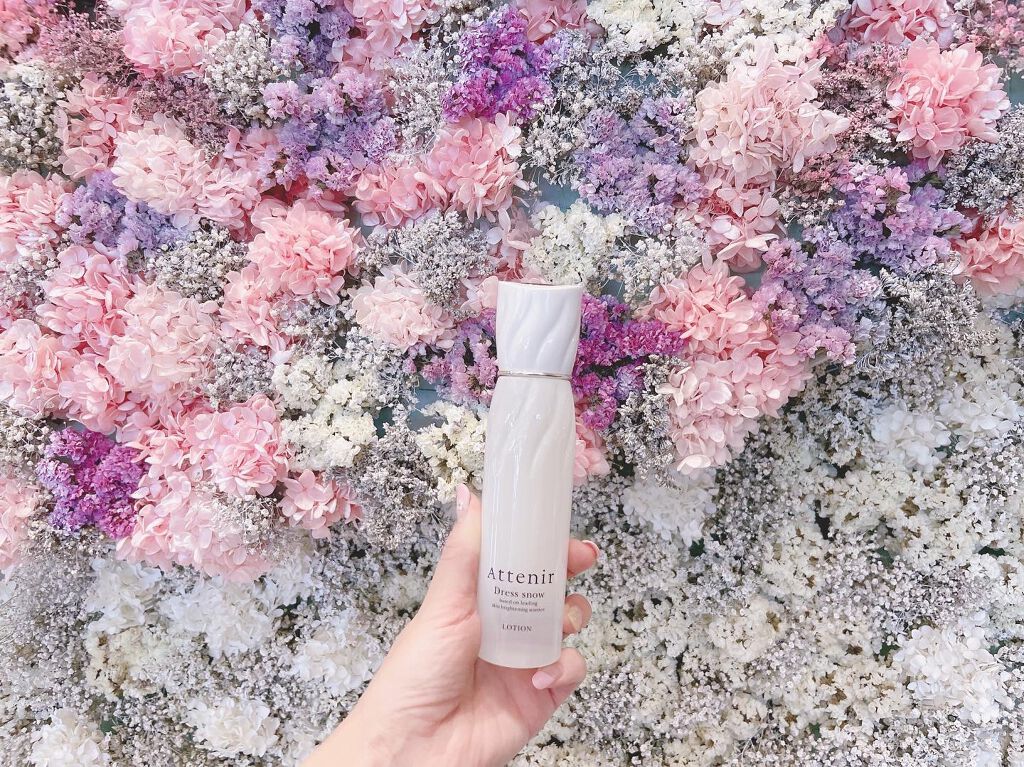 ドレススノー ローション【医薬部外品】 /アテニア/化粧水を使ったクチコミ（1枚目）