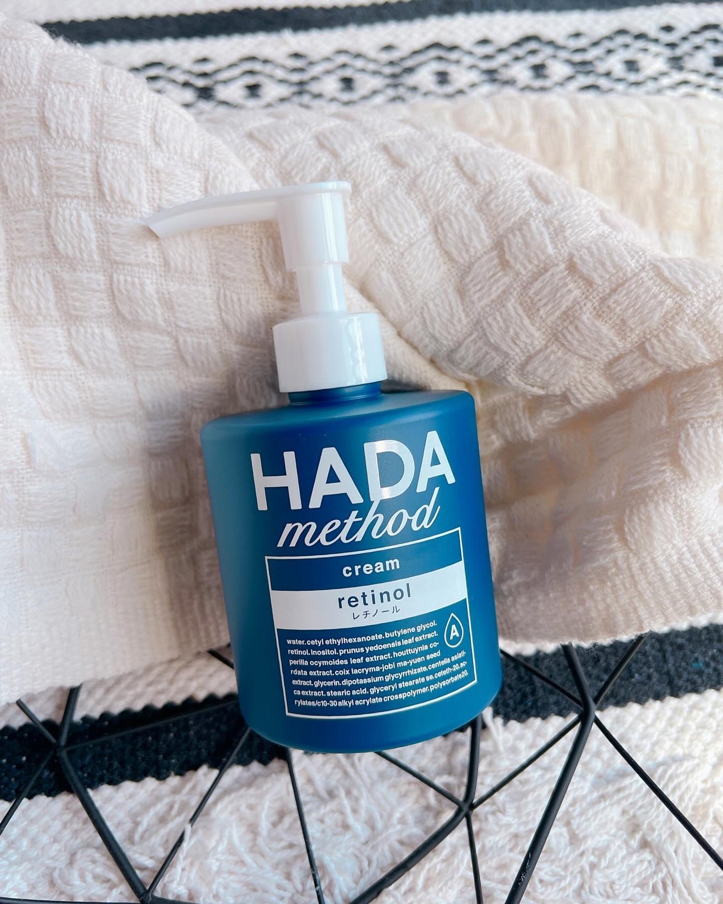 HADA method レチノペアクリーム/HADA method/ボディクリームを使ったクチコミ(9枚目)