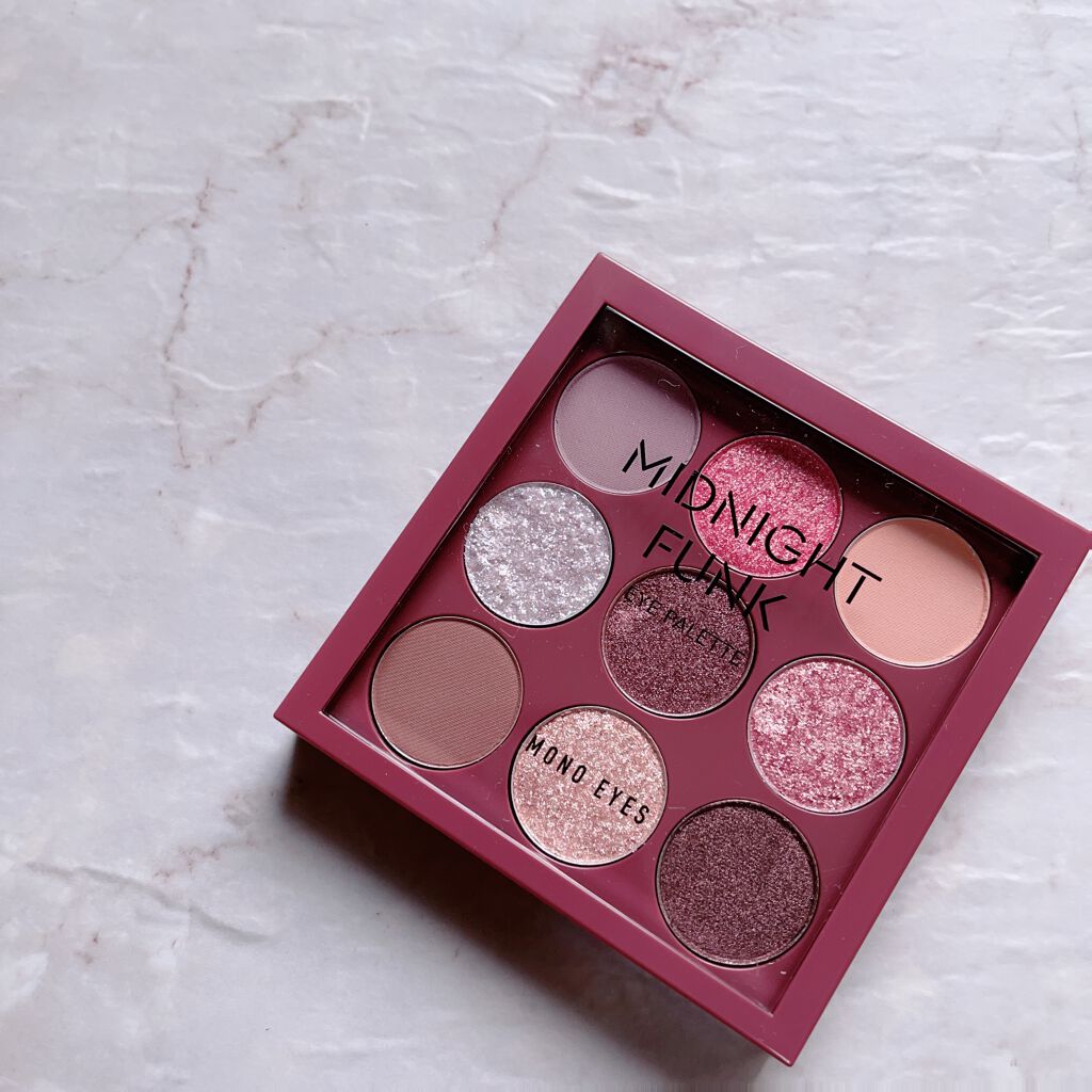 モノアイズ パレット/ARITAUM/アイシャドウパレットを使ったクチコミ(1枚目)