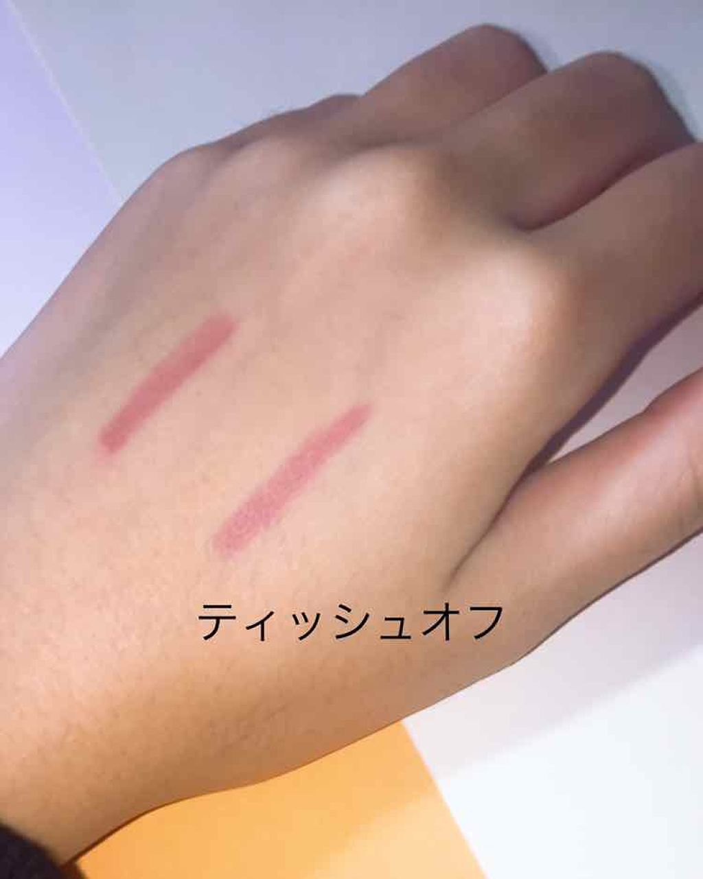 DNクレヨンリップ/しまむら/口紅を使ったクチコミ(3枚目)