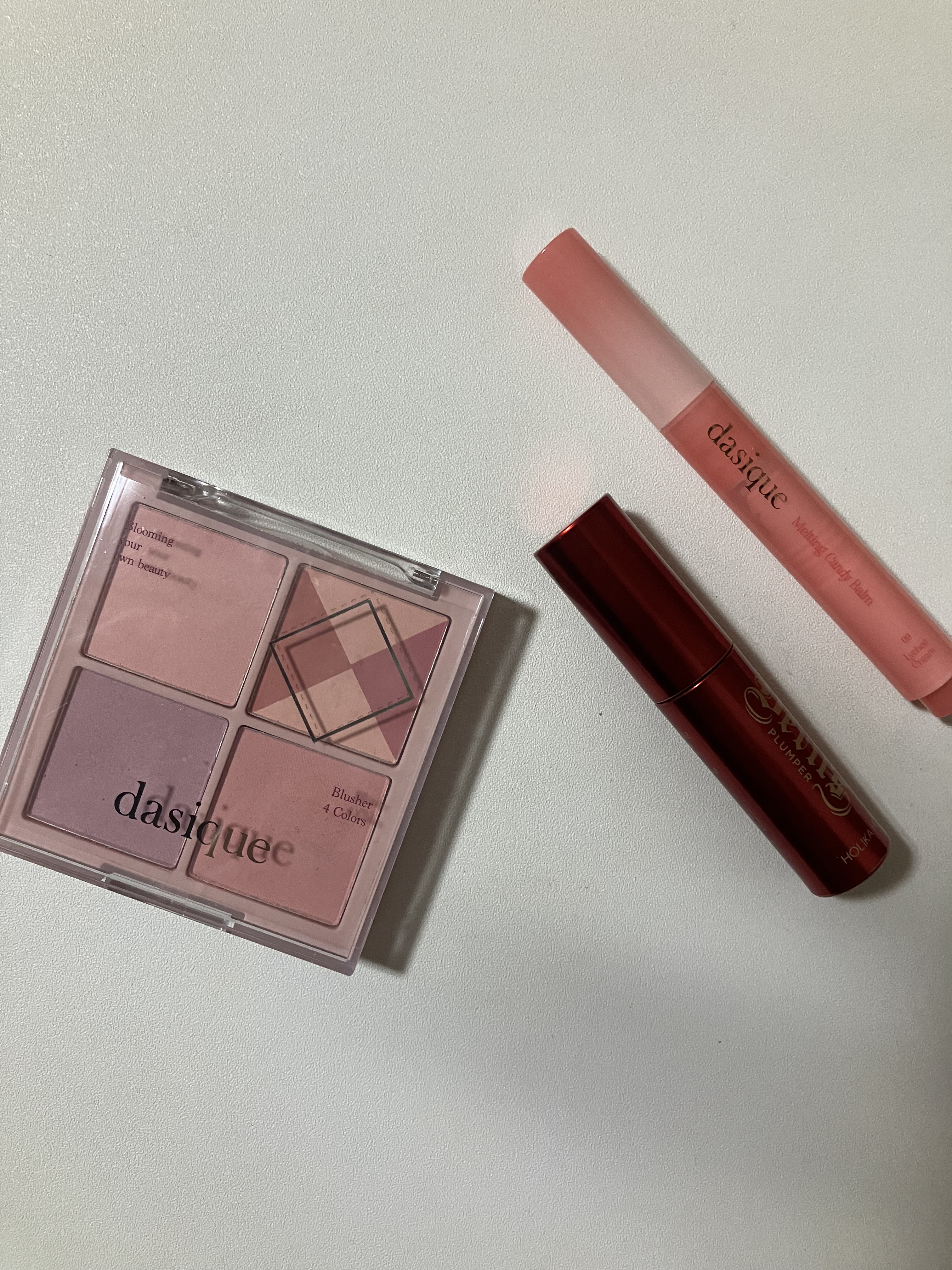 ウォーターブラーティント/dasique/リップティントを使ったクチコミ（3枚目）