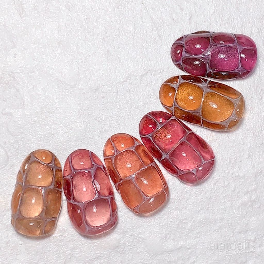 カラージェル/ネイル工房/ジェルネイルを使ったクチコミ（3枚目）