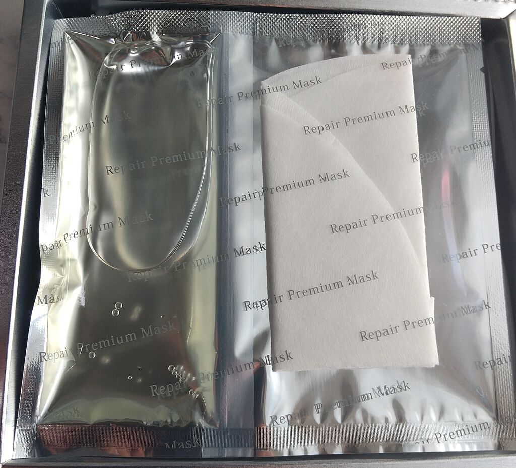 リソウ リペアプレミアムマスク/リソウコーポレーション/シートマスク・パックを使ったクチコミ(1枚目)
