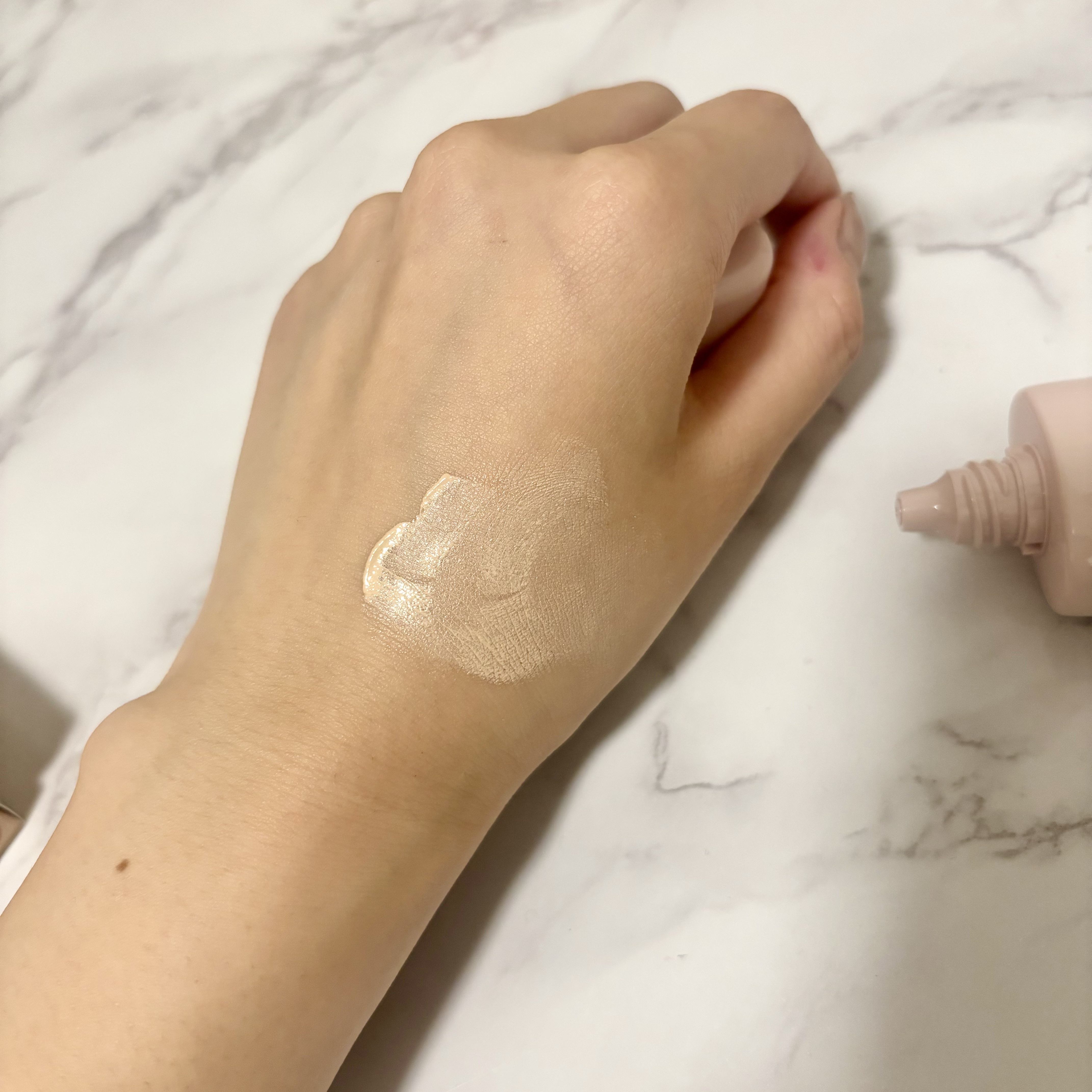 スキンベースクリーム/Upt/化粧下地を使ったクチコミ（3枚目）