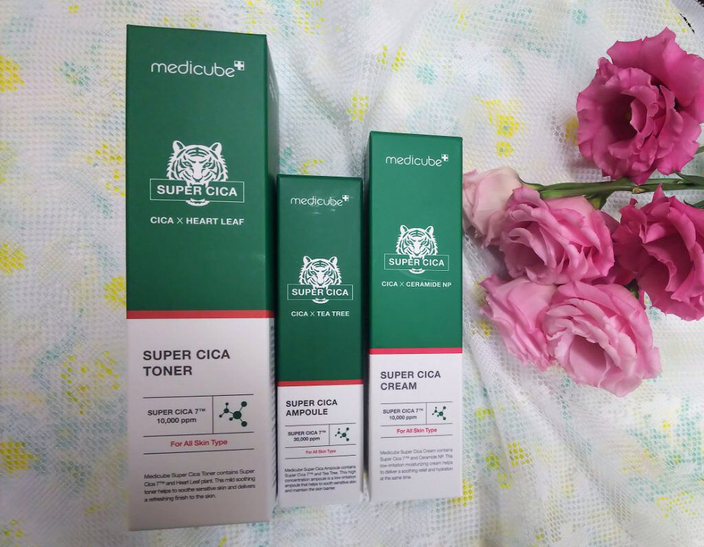 スーパーシカトナー/MEDICUBE/化粧水を使ったクチコミ（1枚目）