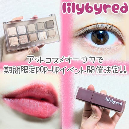ムードライアー ベルベットティント/lilybyred/リップティントを使ったクチコミ(1枚目)